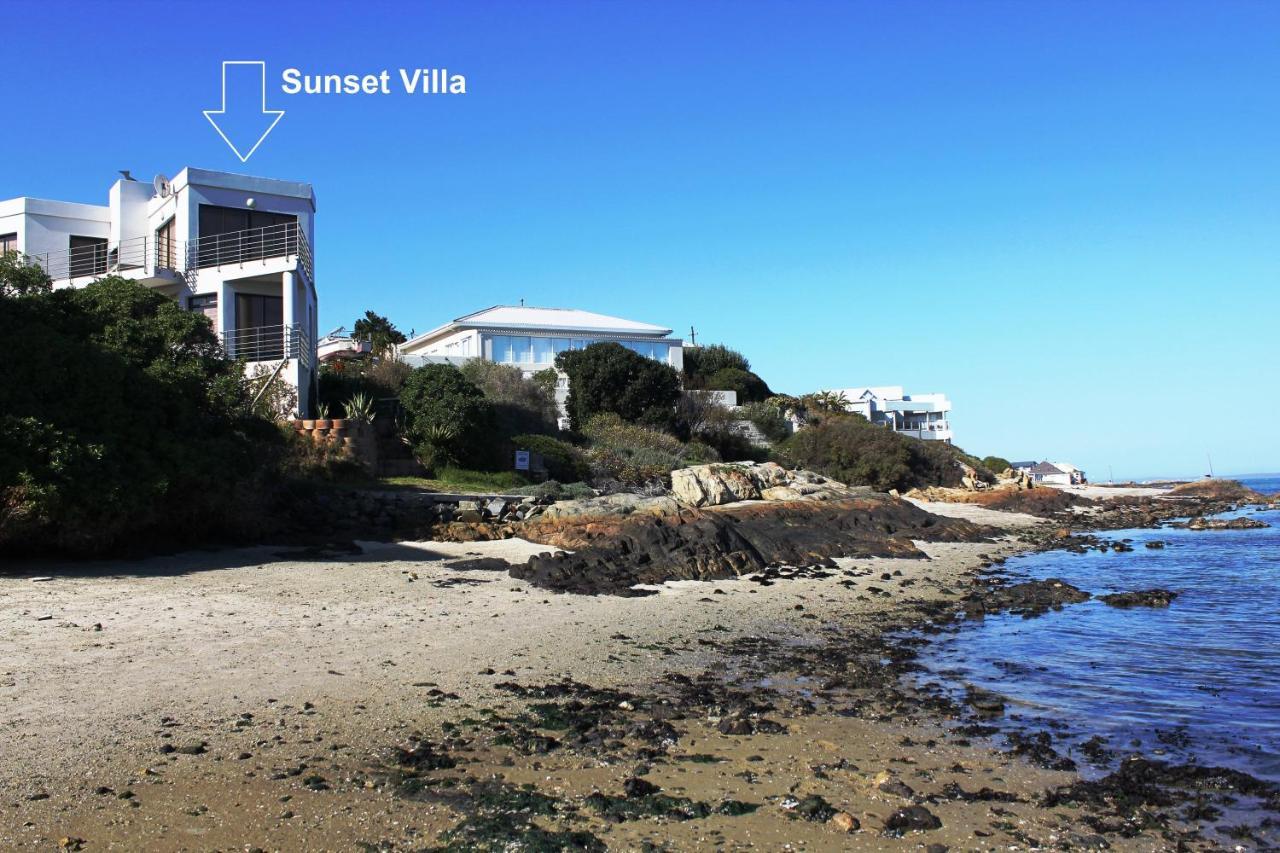 Sunset Villa Langebaan Exteriör bild